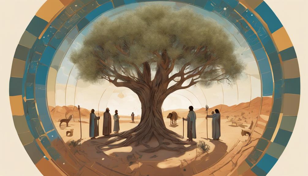 birth of the 12 tribes