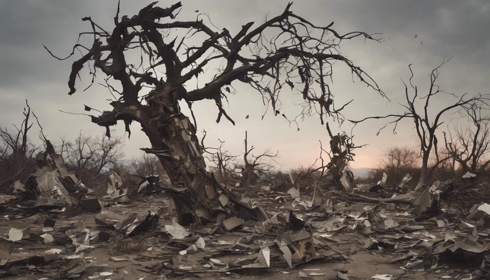 broken relationships and conflicts