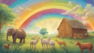 Read more about the article Was war der Bund zwischen Gott und Noah?