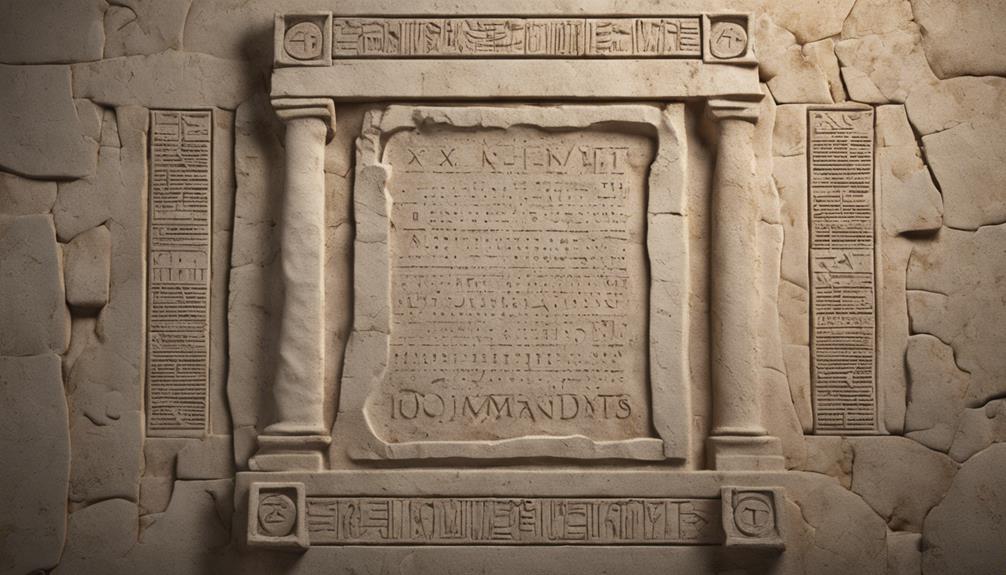 catholic numbering of commandments