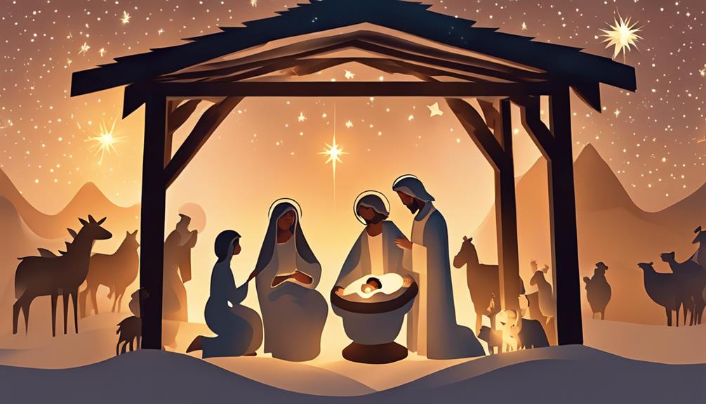 celebrating the birth of jesus