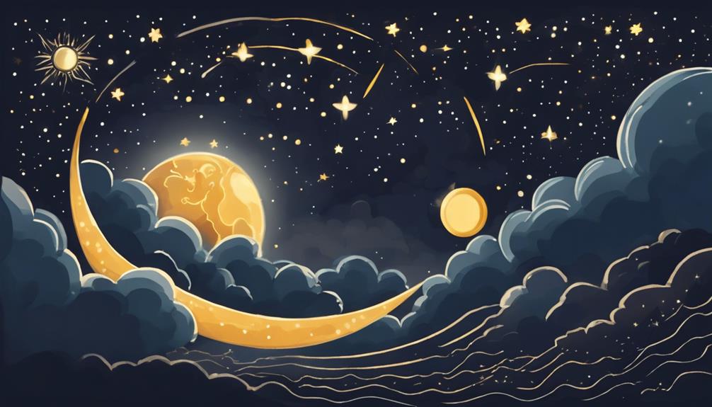 celestial objects in space