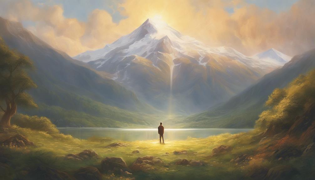 comfort and peace in god