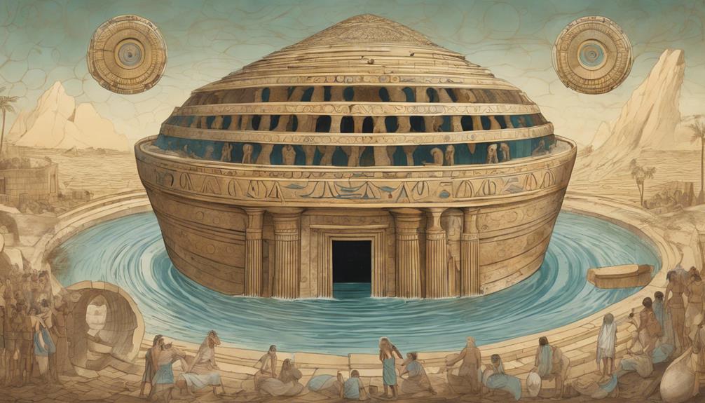 comparison to other flood myths