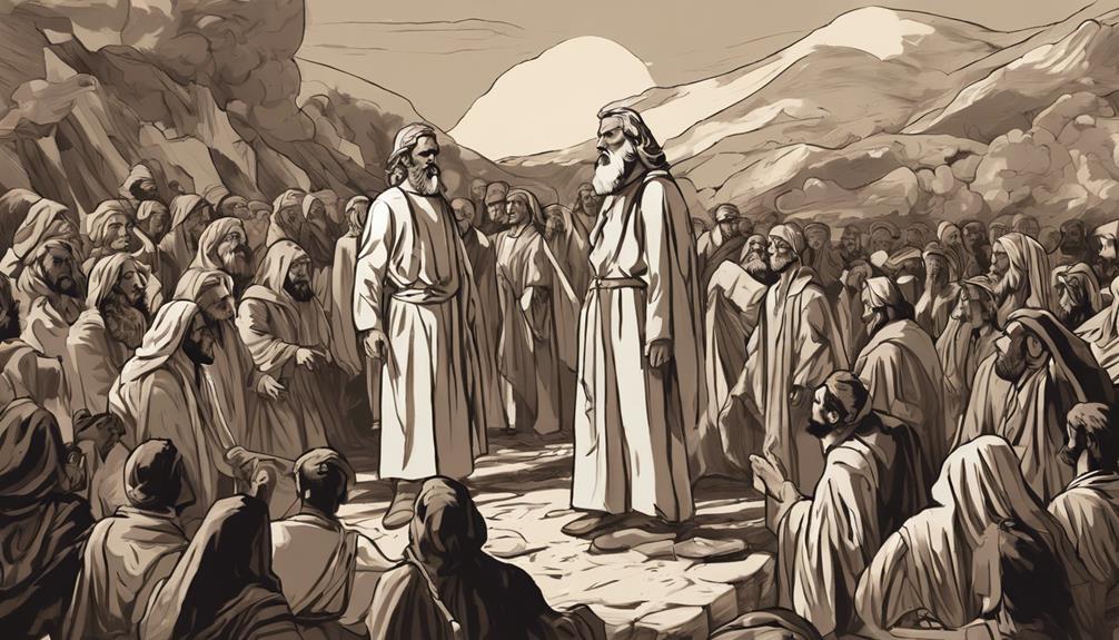 confrontation with the baal prophets