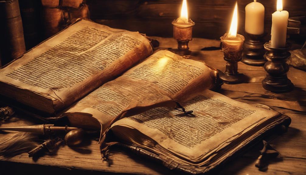conversations between david and god