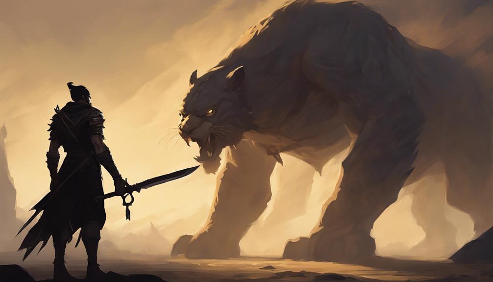 courage in face of adversity