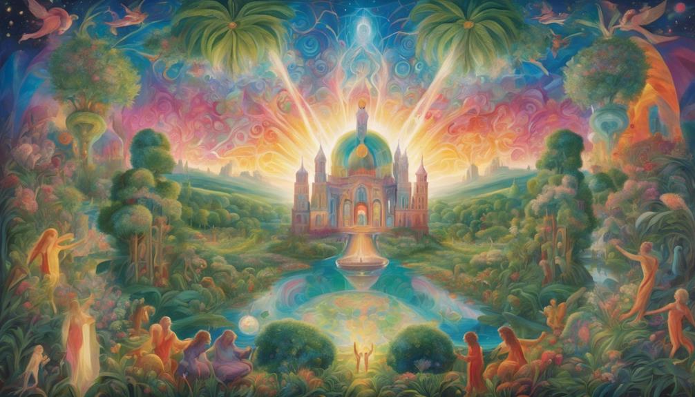 creation and eternal reign