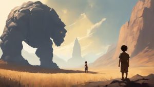 Read more about the article Wofür steht die Geschichte von David und Goliath als Metapher?