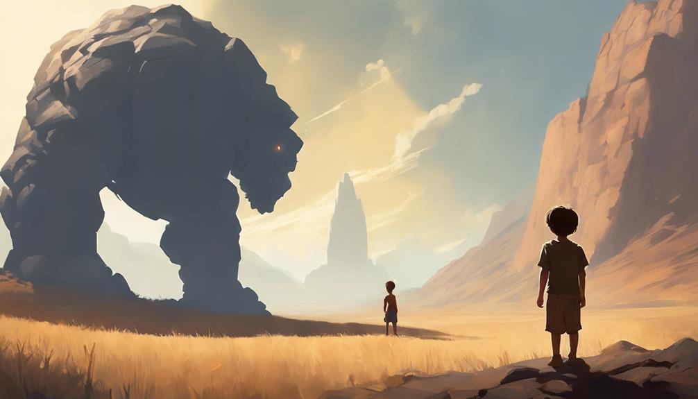 Read more about the article Wofür steht die Geschichte von David und Goliath als Metapher?