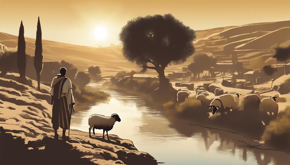 david s early life and calling