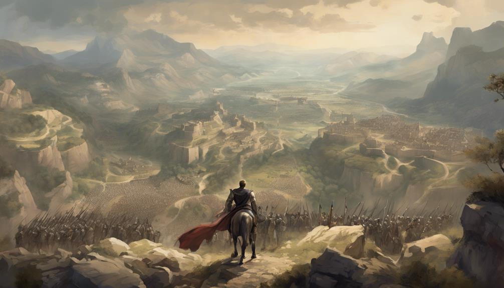 david s military conquests and expansion