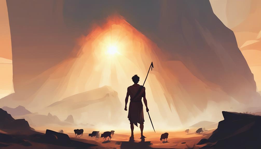 Read more about the article Wie hat Davids Glaube an Gott ihm geholfen, Goliath zu besiegen?