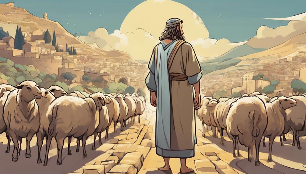 Read more about the article Wie hat Davids Aufstieg zum Königtum die Geschichte Israels verändert?