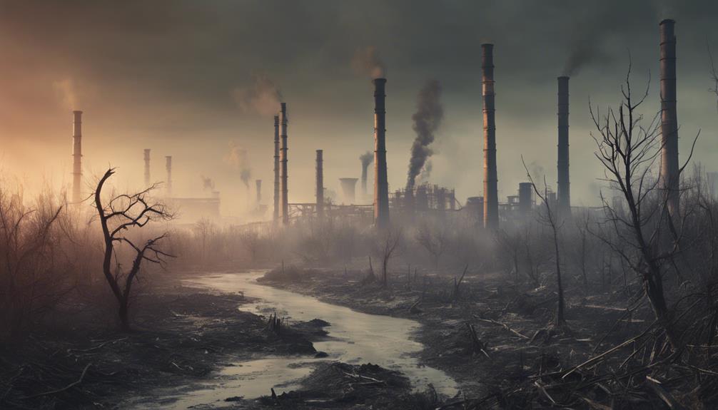 deadly consequences of pollution