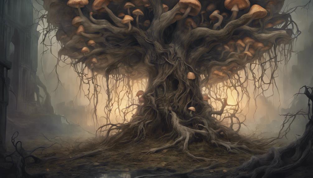 death and decay enter creation