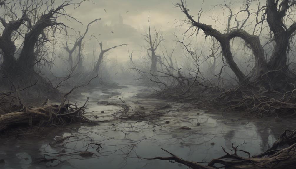 disturbance and instability in the ecosystem