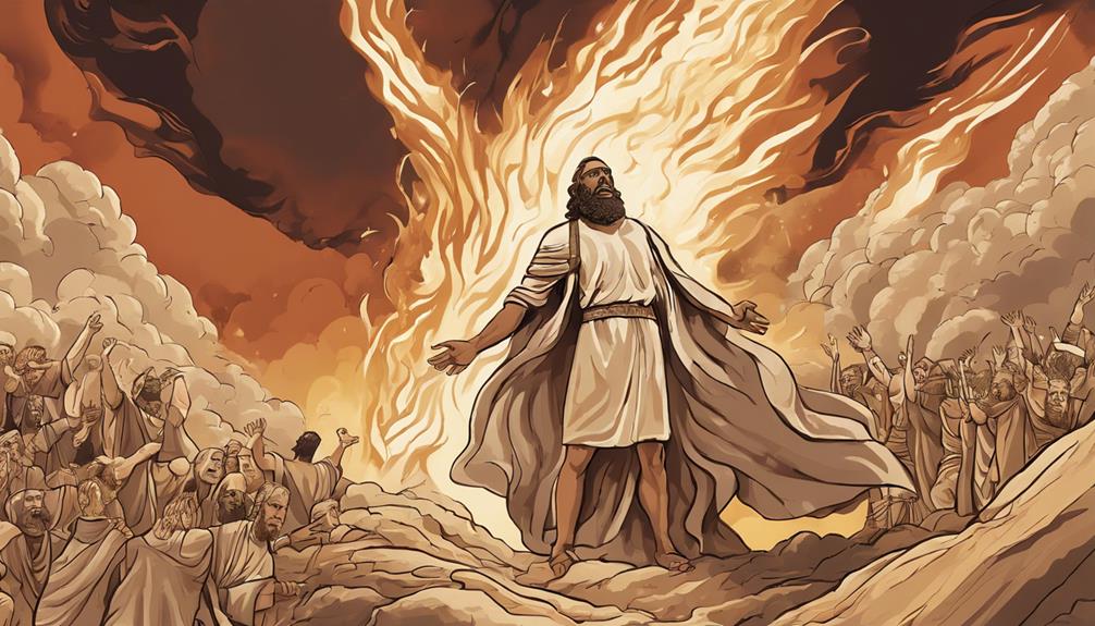 Read more about the article Was war die Bedeutung von Elias' Konfrontation mit den Propheten des Baal?