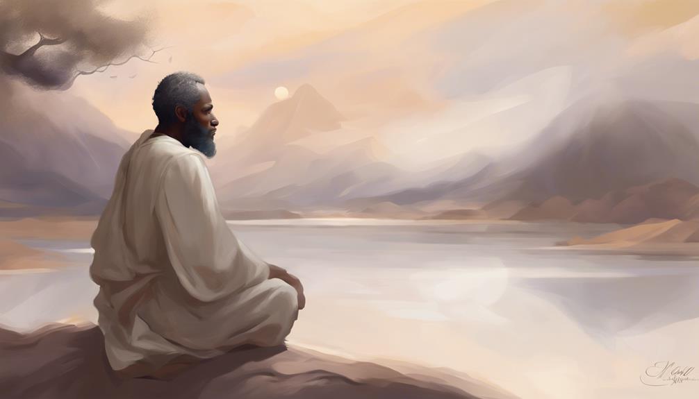 elijah s journey to stillness