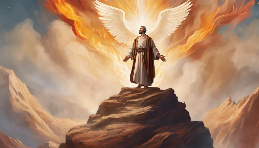 elijah s unwavering faith