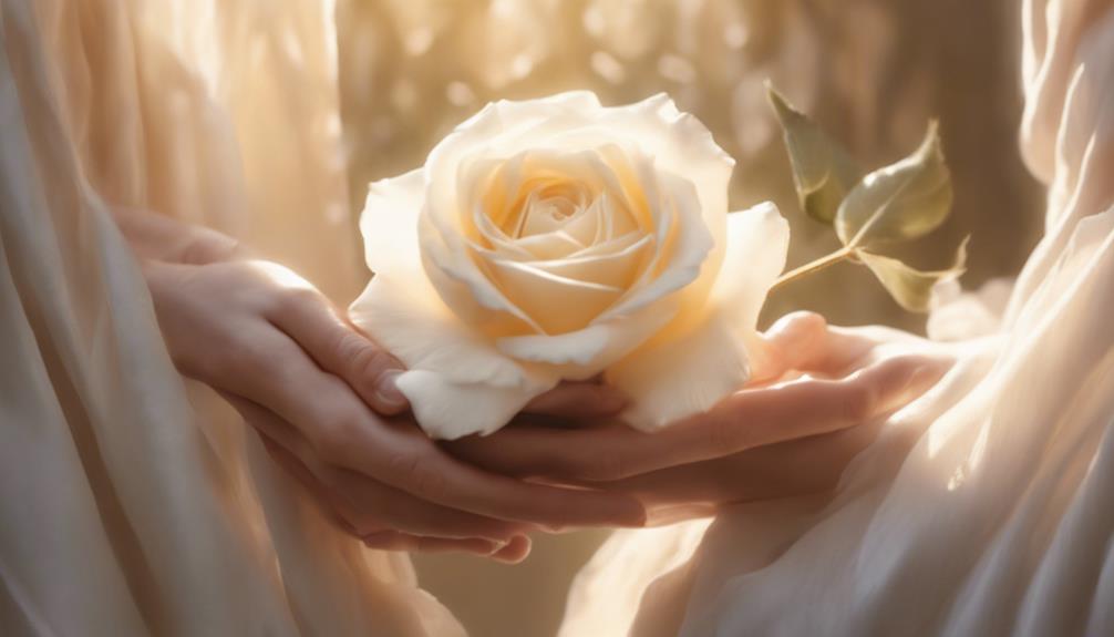 embracing the power of love