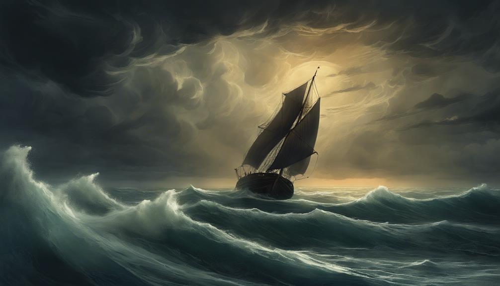 escape to tarshish by ship