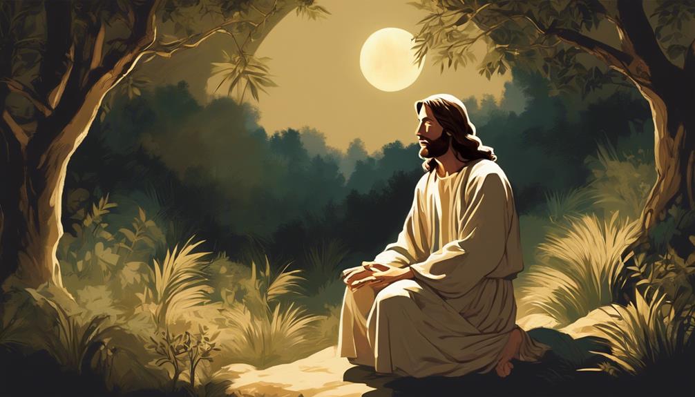 example of jesus obedience