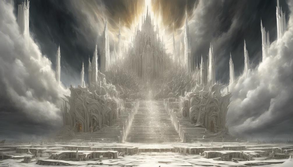 final judgment at throne