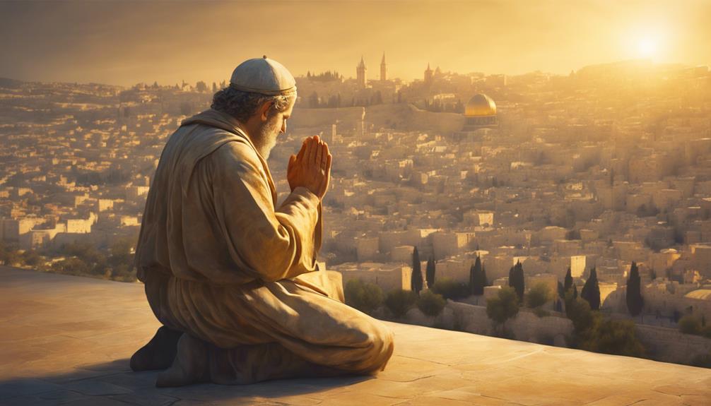 forgiveness through repentance and prayer