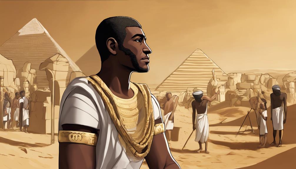 from slave to authority