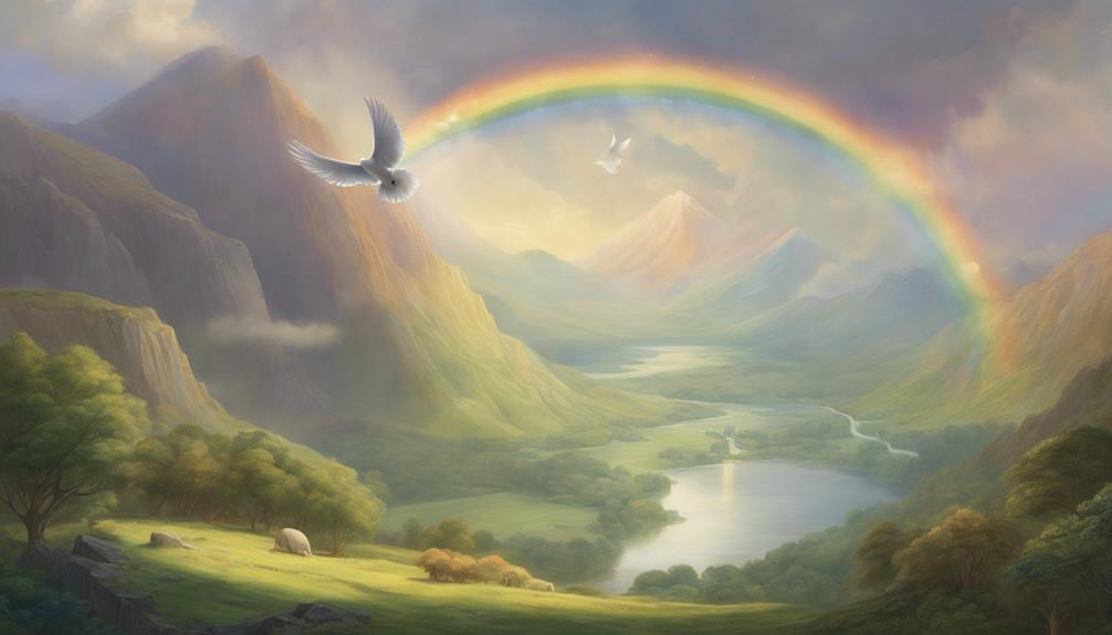 god s covenant with noah