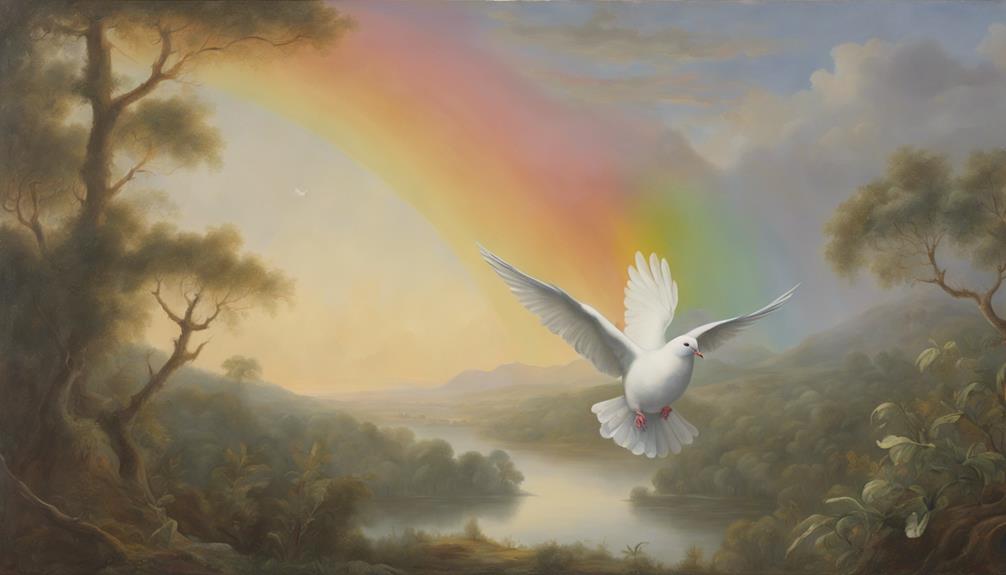 Read more about the article Was war Gottes Bund mit Noah nach der Flut?