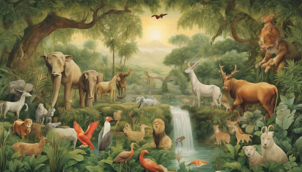harmonious coexistence with animals