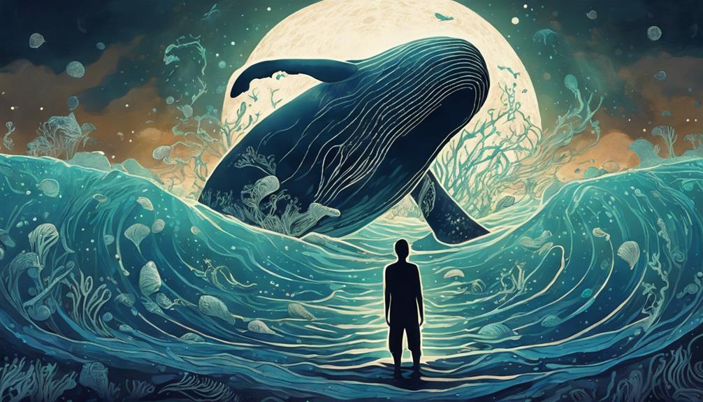 Read more about the article Was ist die spirituelle Bedeutung von Jona, der von einem Wal verschluckt wird?