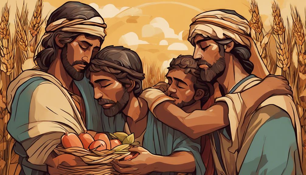 joseph s act of kindness and compassion