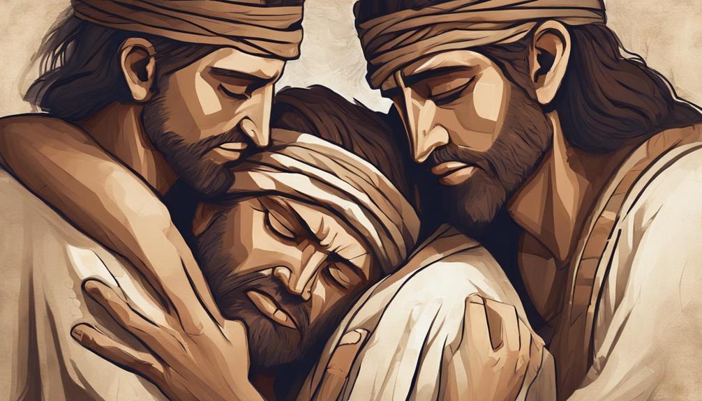 joseph s brothers betrayal and forgiveness