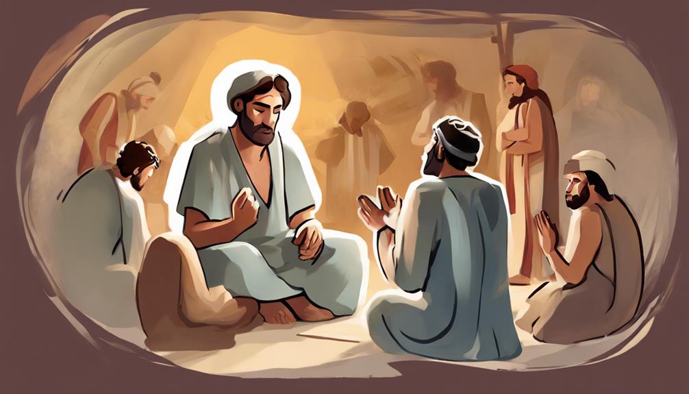 joseph s initial doubts and concerns
