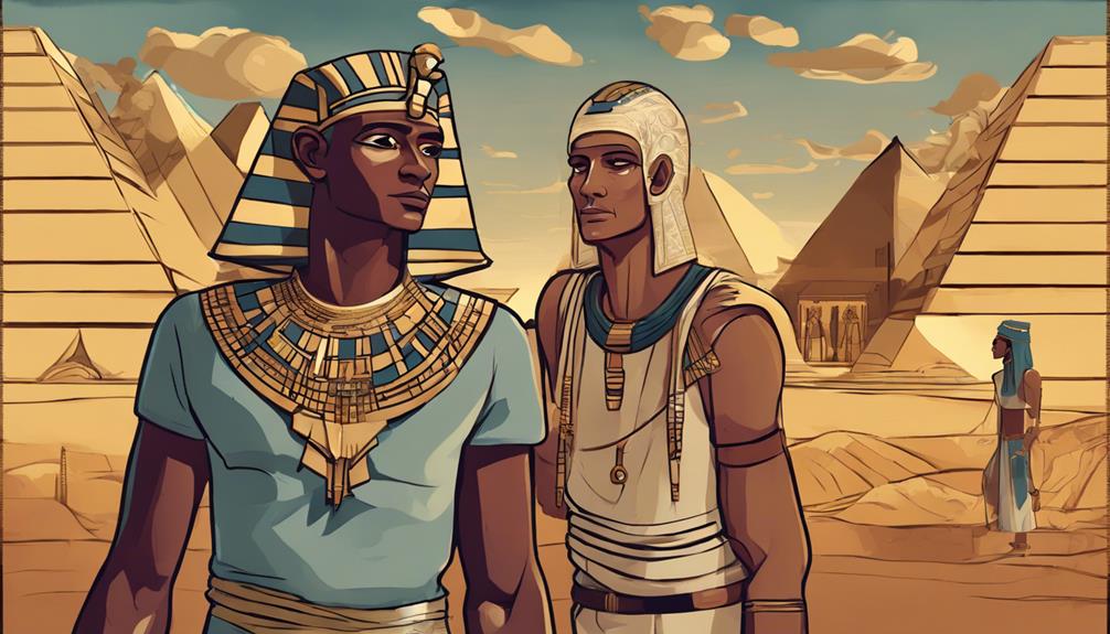 Read more about the article Wie überwand Joseph Hindernisse, um in Ägypten an die Macht zu gelangen?