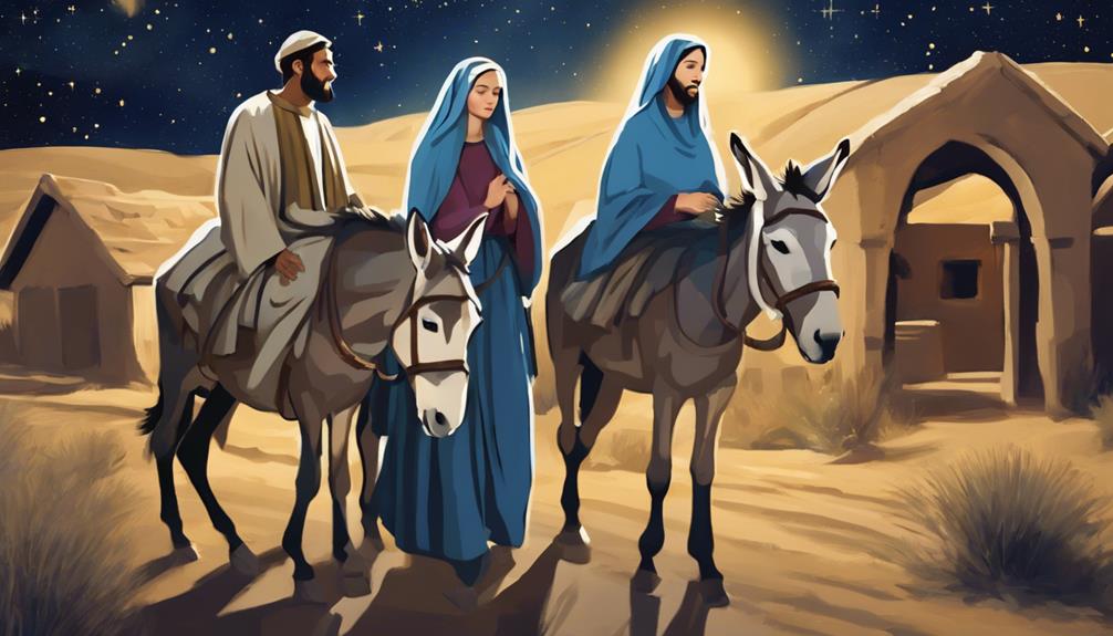 Read more about the article Welche Lektionen können wir von Maria und Josef über Glauben, Gehorsam und Vertrauen in Gottes Plan lernen?