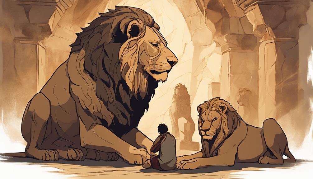 lion cage incident aftermath