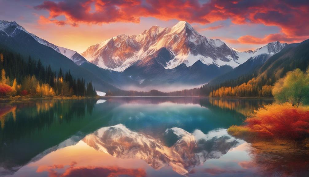 majestic unveiling of creation