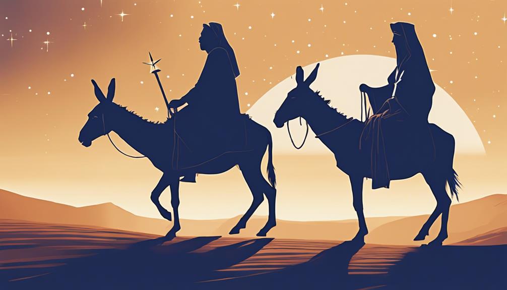 Read more about the article Was haben Maria und Joseph aus ihrer Flucht nach Ägypten gelernt?