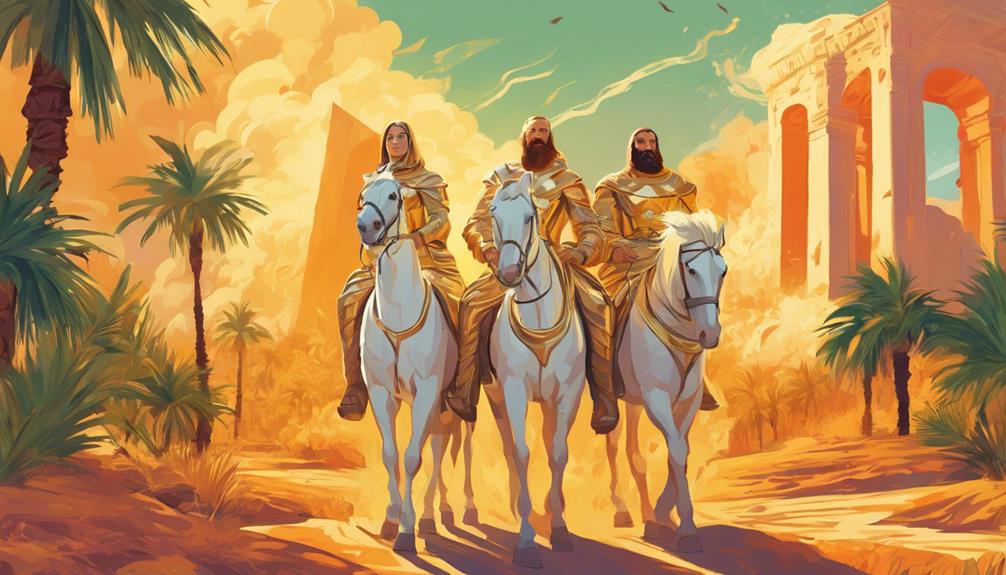 meeting the king of sodom
