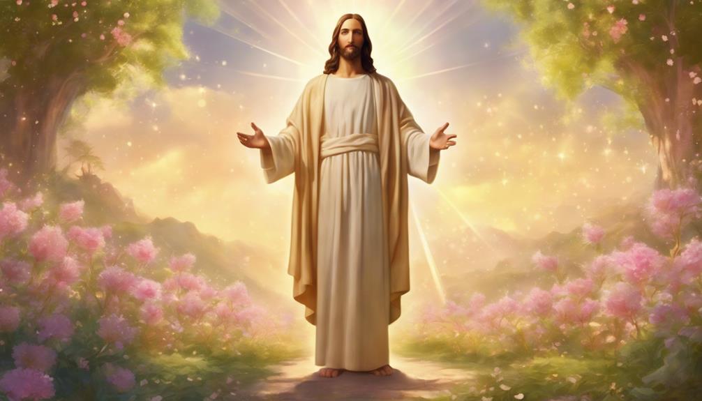 message of jesus christ