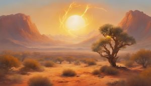 Read more about the article Wie hat Mose Gott im brennenden Dornbusch begegnet?