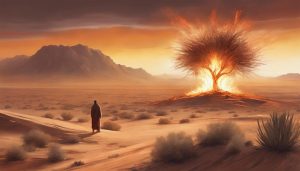 Read more about the article Was passierte mit Moses am brennenden Dornbusch?