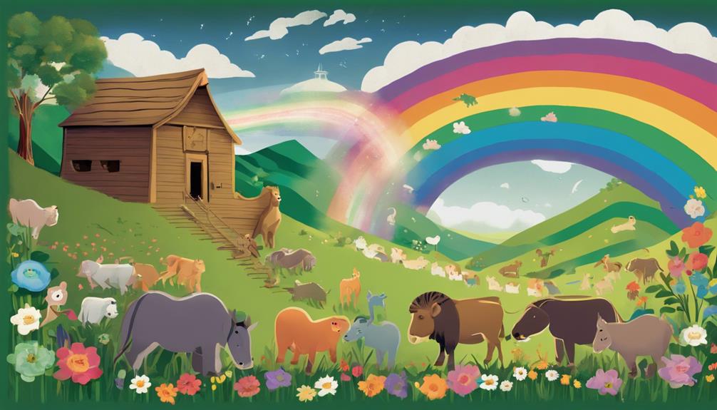 Read more about the article Wie haben Noah und seine Familie nach der Flut neu angefangen?
