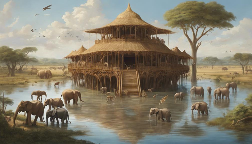 Read more about the article Was ist die Geschichte von Noah und der Arche in der Bibel?