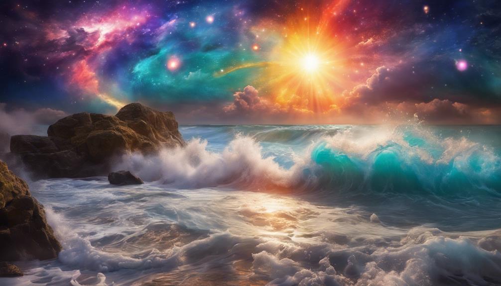origin of physical reality
