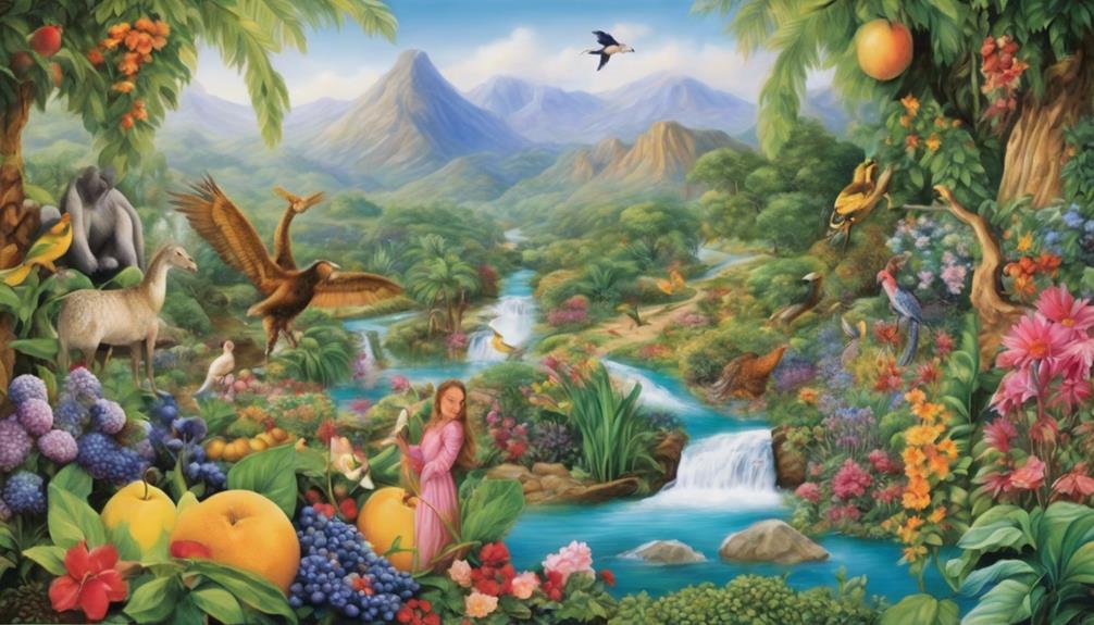 paradise of abundance